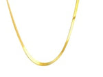 14k Yellow Gold Super Flex Herringbone Chain (2.80 mm)