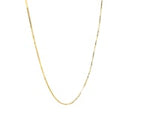 14k Yellow Gold Classic Box Chain (0.60 mm)