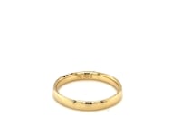 14k Yellow Gold Comfort Fit Wedding Band(3.00 mm)