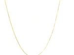 14k Yellow Gold Classic Box Chain (0.40 mm)