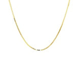 10k Yellow Gold Classic Box Chain (0.94 mm)