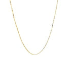 14k Yellow Gold Classic Box Chain (0.60 mm)