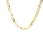 14k Yellow Gold Mariner Link Chain (4.50 mm)