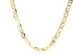 10k Yellow Gold Mariner Link Chain (4.50 mm)