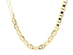 14k Yellow Gold Mariner Link Chain (5.10 mm)