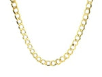 10k Yellow Gold Curb Chain (5.30 mm)