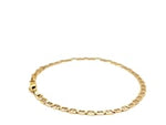 10k Yellow Gold Mariner Link Bracelet (3.20 mm)