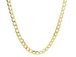 14k Yellow Gold Curb Chain (4.40 mm)