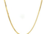 18k Yellow Gold Gourmette Chain (2.20 mm)