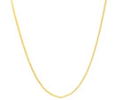 10k Yellow Gold Wheat Chain 1.0mm (1.00 mm)