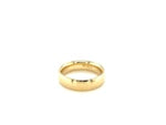 14k Yellow Gold Comfort Fit Wedding Band (6.00 mm)