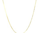 10k Yellow Gold Classic Box Chain (0.45 mm)