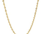 14k Yellow Gold Light Rope Chain (2.5 mm)