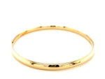 Classic Bangle in 14k Yellow Gold (5.00 mm)