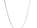 Sterling Silver 1.4mm Adjustable Box Chain (1.40 mm)