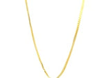 14k Yellow Gold Franco Chain (1.20 mm)