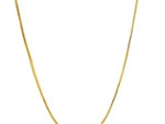 14k Yellow Gold Franco Chain (0.90 mm)