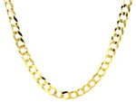 10k Yellow Gold Curb Chain (4.70 mm)