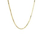 14k Yellow Gold Classic Box Chain (1.1 mm)