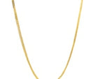 14k Yellow Gold Foxtail Chain (1.00 mm)