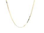 14k Yellow Gold Mariner Link Chain (1.20 mm)