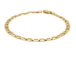 10k Yellow Gold Mariner Link Bracelet (4.50 mm)