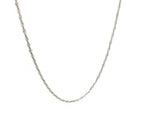 Sterling Silver 1.5mm Adjustable Sparkle Chain (1.50 mm)