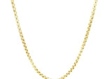 14k Yellow Gold Round Box Chain (2.50 mm)