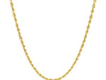 14k Yellow Gold Light Rope Chain (2.00 mm)