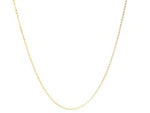 14k Yellow Gold Cable Link Chain (0.50 mm)