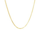 14k Yellow Gold Round Cable Link Chain (1.5 mm)