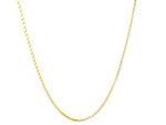 14k Yellow Gold Diamond Cut Rolo Chain 1.1mm