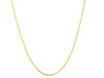 14k Yellow Gold Diamond Cut Rolo Chain (1.10 mm)