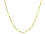 14k Yellow Gold Forsantina Lite Cable Link Chain 1.9mm