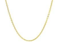 14k Yellow Gold Forsantina Lite Cable Link Chain 1.9mm