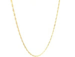 14k Yellow Gold Singapore Chain 0.6mm