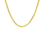 14k Yellow Gold Light Weight Wheat Chain (2.80 mm)