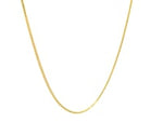 14k Yellow Gold Adjustable Franco Chain (1.00 mm)