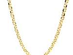 14k Yellow Gold Anchor Chain (4.50 mm)