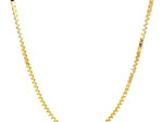 1.6mm 14K Yellow Gold Classic Box Chain