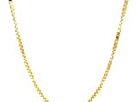 14K Yellow Gold Classic Box Chain (1.7 mm)