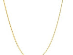 14k Yellow Gold Lumina Pendant Chain 0.9mm