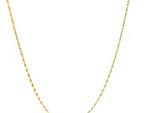 14k Yellow Gold Lumina Pendant Chain (0.90 mm)