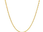 14k Yellow Gold Light Rope Chain (1.50 mm)