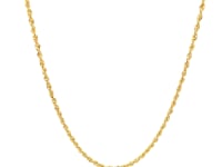 10k Yellow Gold Light Rope Chain (1.50 mm)