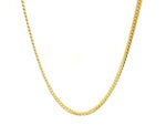 14k Yellow Gold Classic Solid Miami Cuban Chain (2.60 mm)