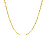 14k Yellow Gold Solid Rope Chain (1.80 mm)