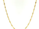 10k Yellow Gold Singapore Chain (1.80 mm)