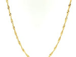 10k Yellow Gold Singapore Chain (1.80 mm)