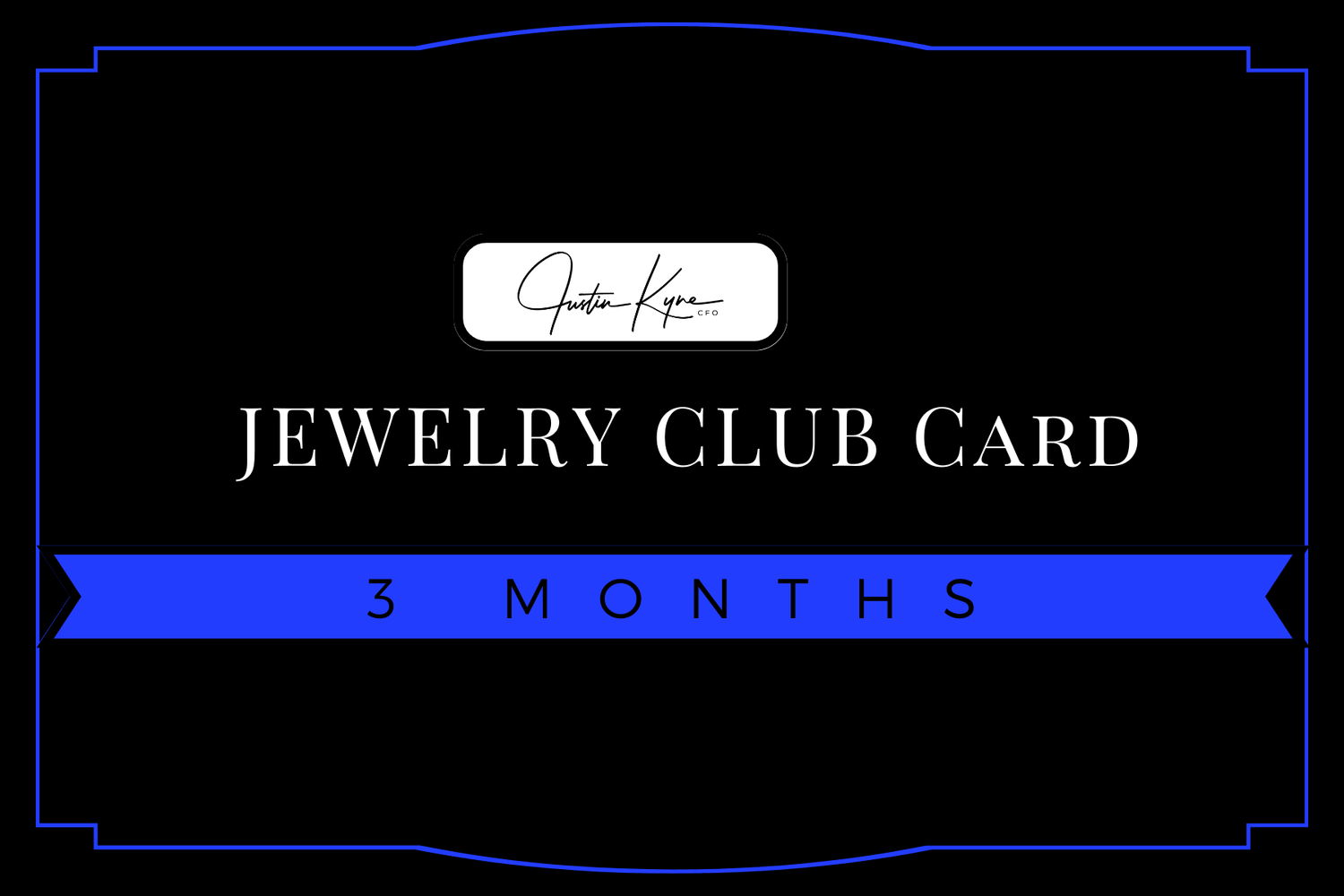 QUARTERLY Jewelry Club Membership - Justin Kyne Brand